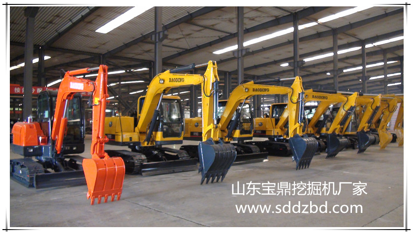 國產小型挖掘機械設備租賃產業形勢大好